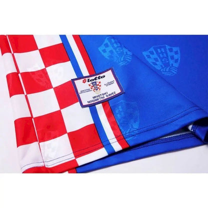 Camisa reserva retrô da Croácia de 1998
