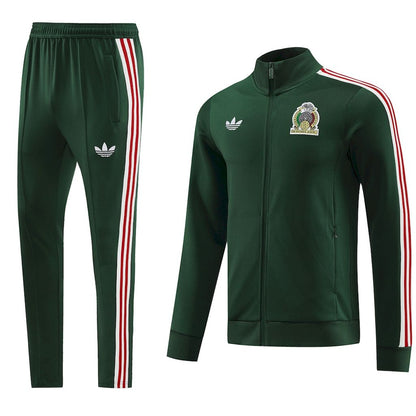 Jaqueta e calça de treinamento adulto México 2024/25 HL