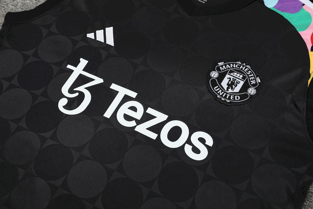 Manchester United 2023/24 Adult Tank Top+Short 418