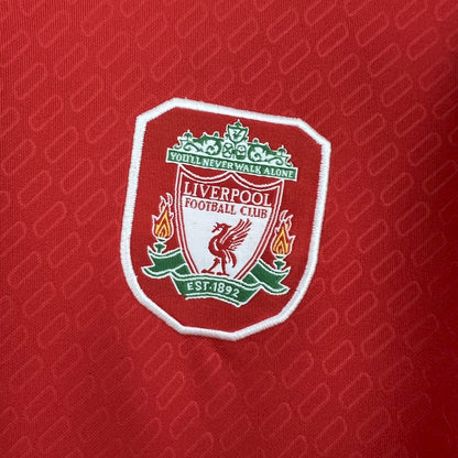 Camisa retrô do Liverpool 2005