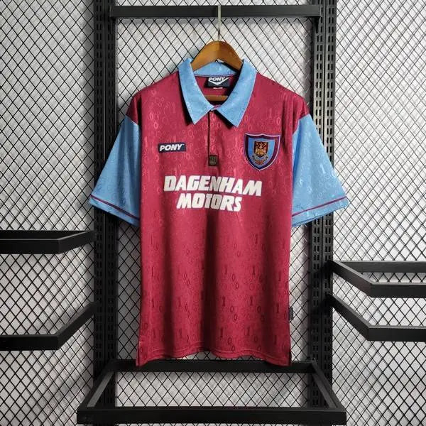 Camisa retrô do West Ham United 1995/97