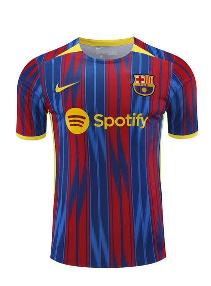 Camisa de treino adulto Barcelona 2023/24 + short 418