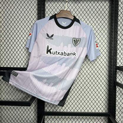 Camisa reserva do Athletic Bilbao 2024/25 - Terceiro uniforme