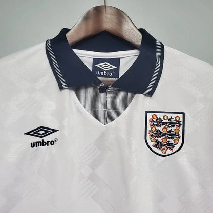 Camisa retrô da Inglaterra 1990/1992