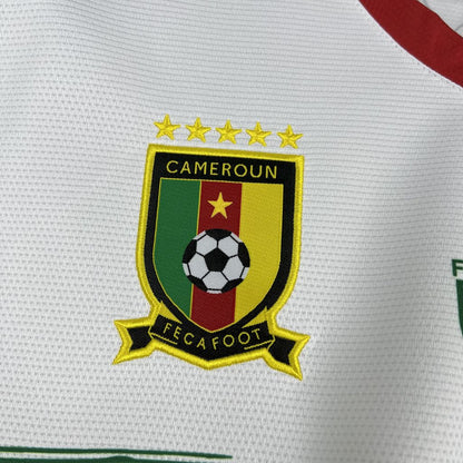 Terceira camisa dos Camarões 2025/26