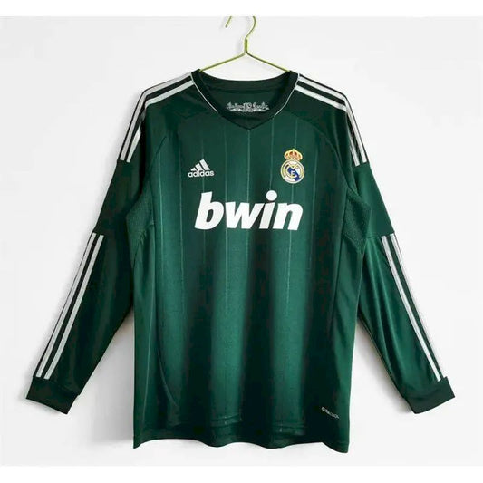 Camisa Retro Manga Longa Real Madrid 2012/13 Third