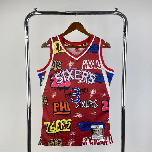 Men’s M&N 1996/97 Allen Iverson Retro Jersey