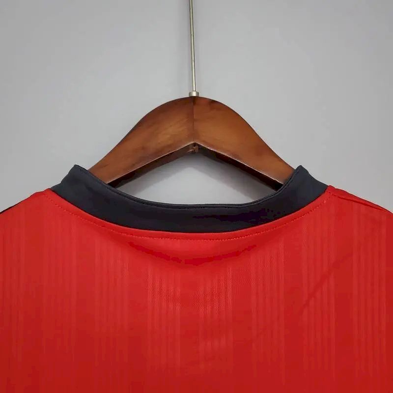 Camisa retrô da Espanha 2002