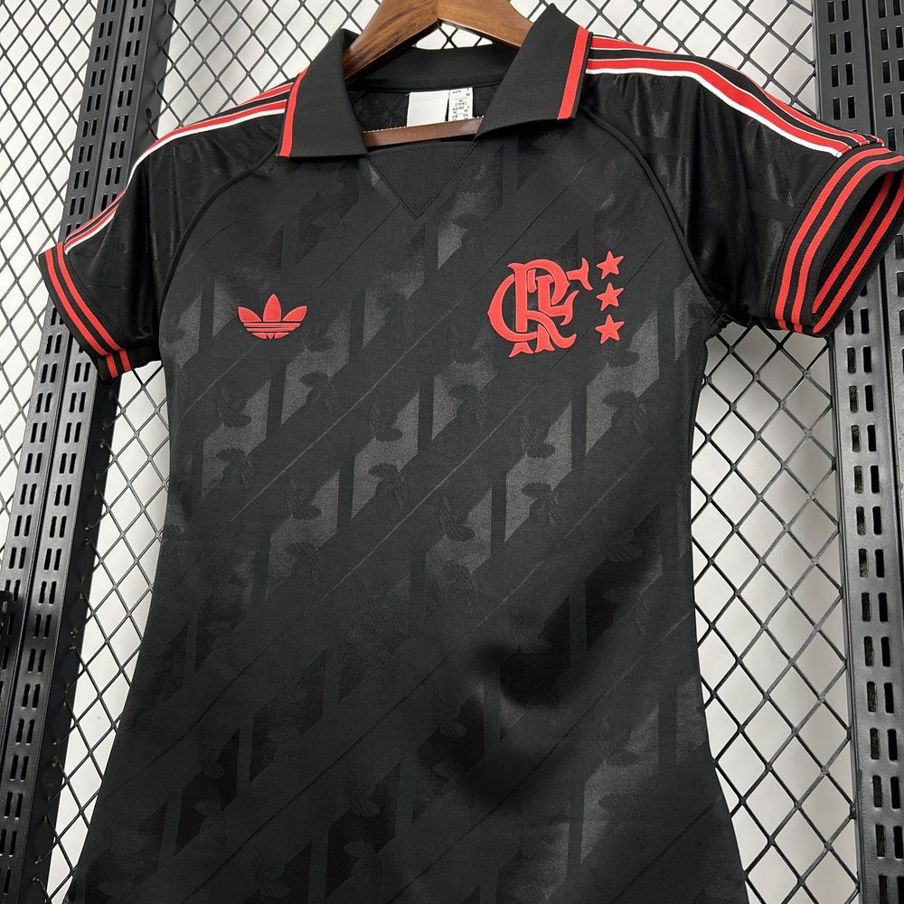 Women's Flamengo 2025/26 LFSTLR Jersey