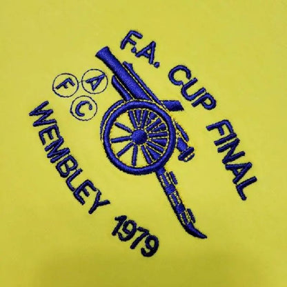 Camisa retrô reserva do Arsenal 1971/79