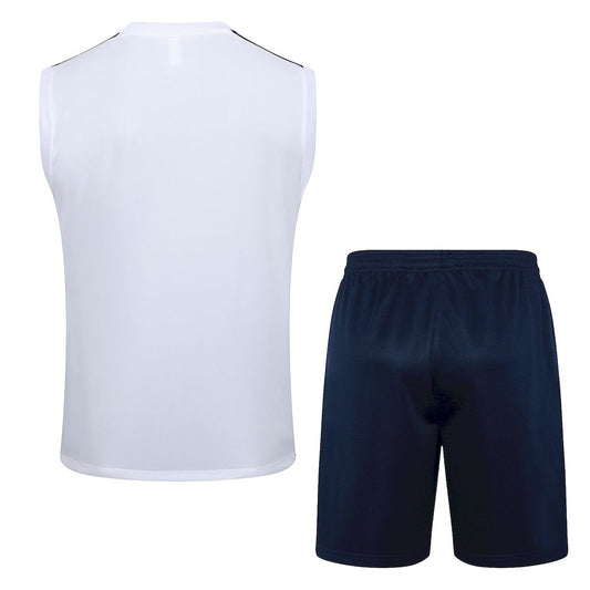 Camiseta regata adulta Red Bull Bragantino 23/24 + short 815