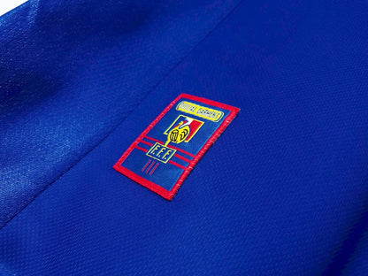 Camisa retrô da França para a Copa do Mundo de 1998