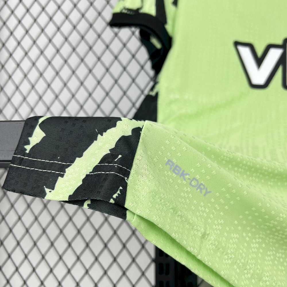 Men's Botafogo 2025/26 Pre-Match Light green Jersey