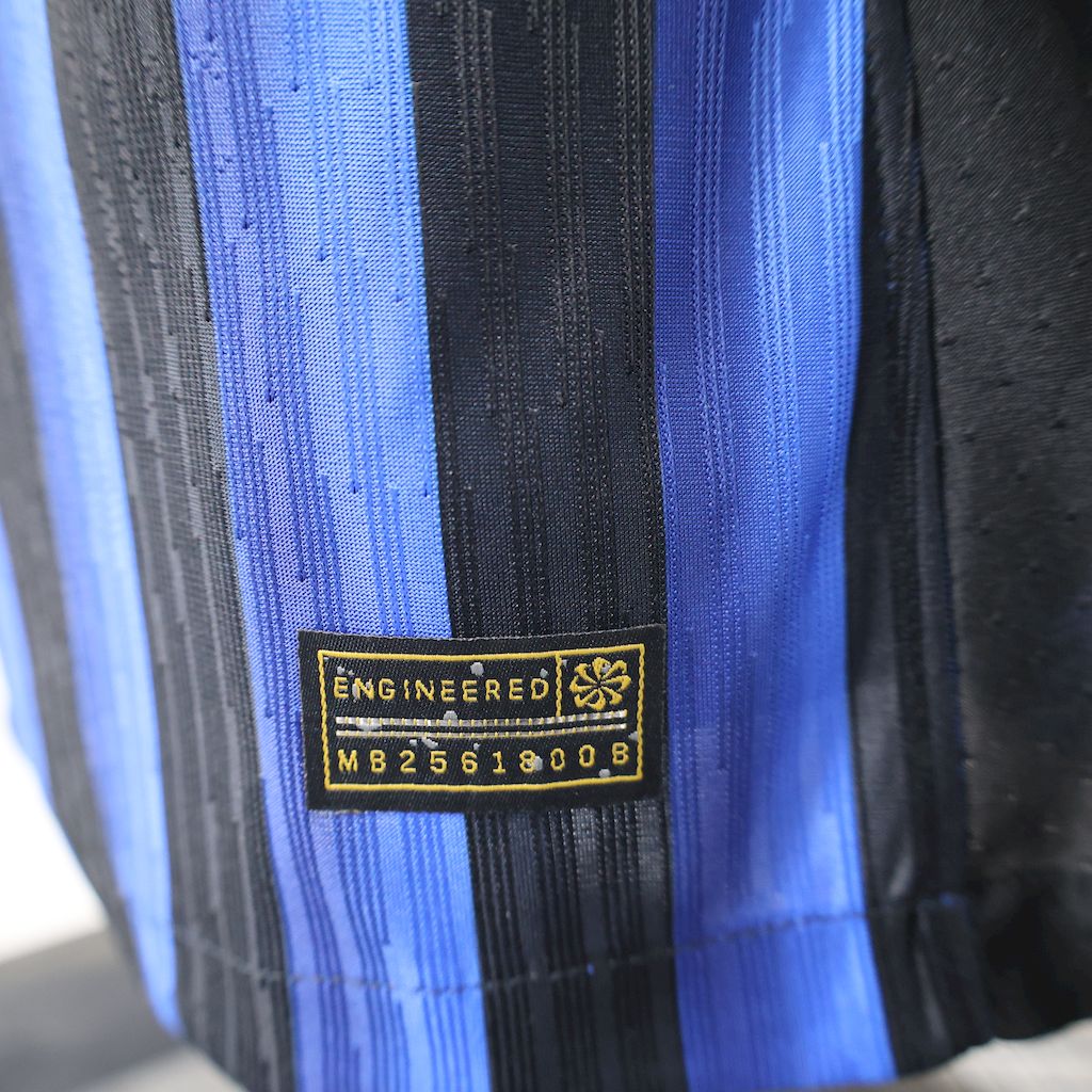 Inter Milan 2025/26 Home Jersey Player Version