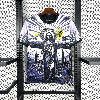 Brazil 2025/26 Dark Purple Jersey