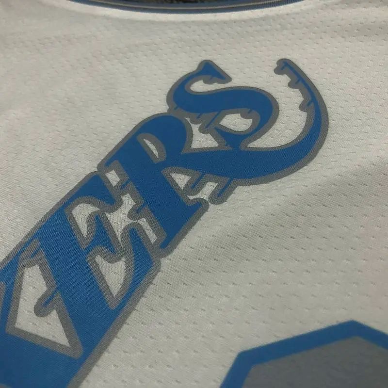 Camisa Russell Westbrook Branca Versão Jogador Masculina – Edição City