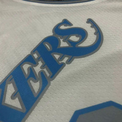 Camisa Russell Westbrook Branca Versão Jogador Masculina – Edição City