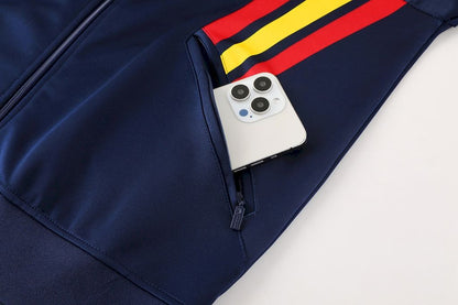 Espanha 2024/25 Treinamento Adulto Jaqueta+Calça HL