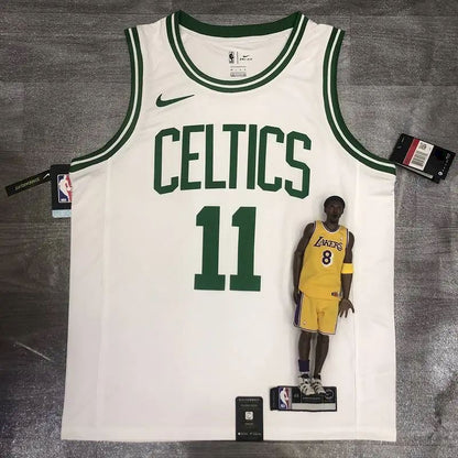 Camisa Kyrie Irving branca masculina versão jogador - edição associação