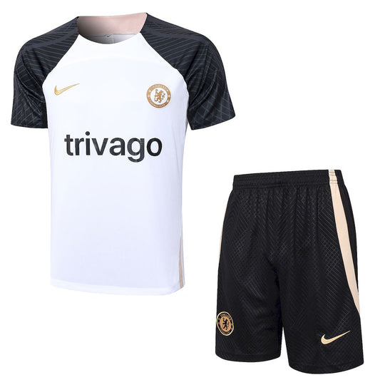 Camisa de treino adulto Chelsea 2023/24 + short 815