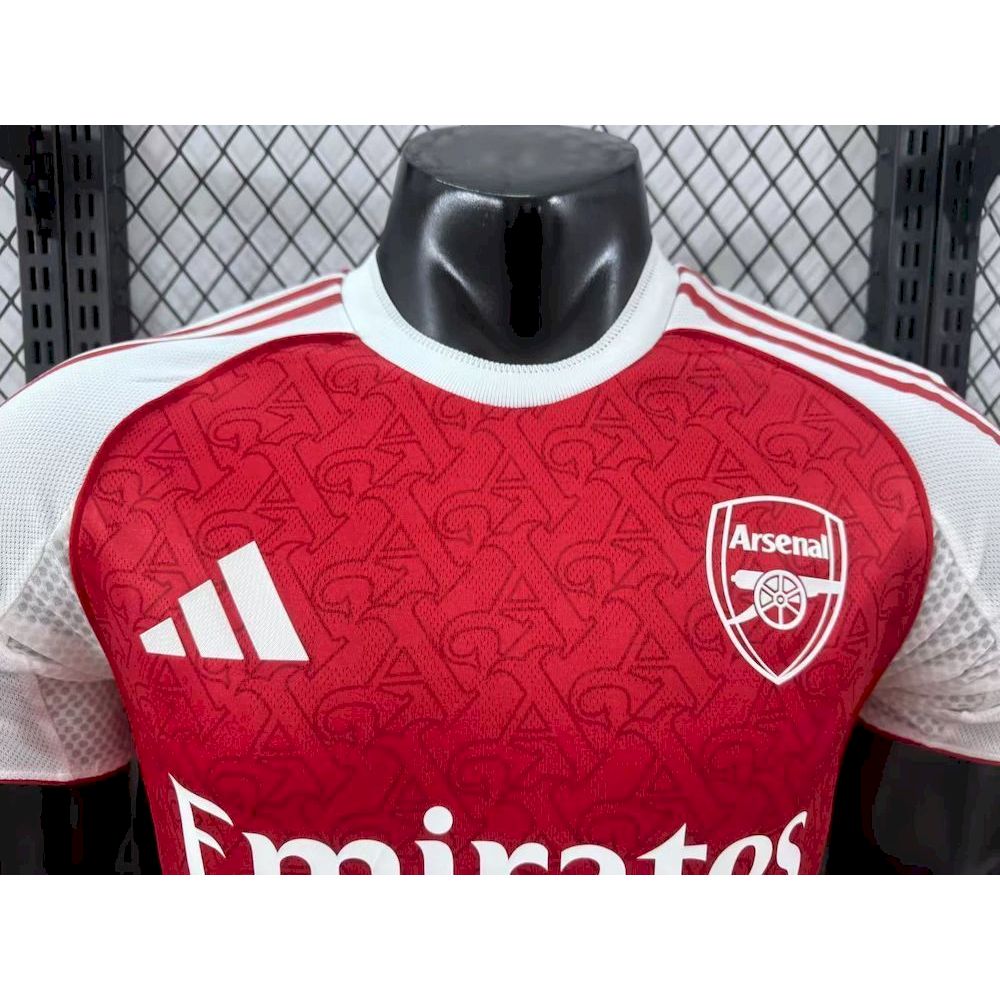 Arsenal 2025/26 Home Jersey Player Version