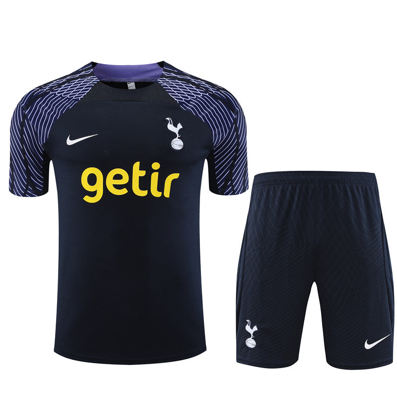 Camisa de treino adulto + shorts Tottenham Hotspur 2023/24 14001