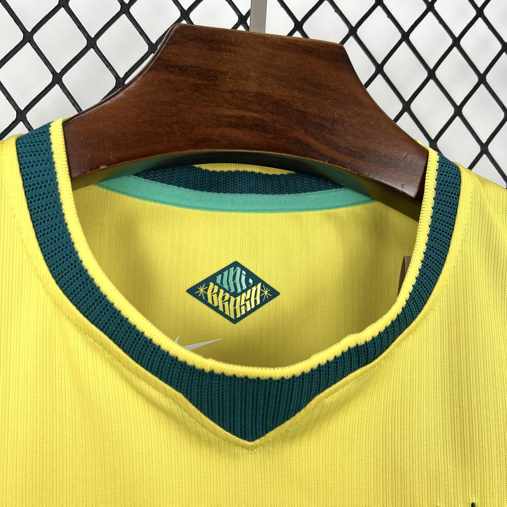 Women's Brazil 2026 World Cup Home Jersey