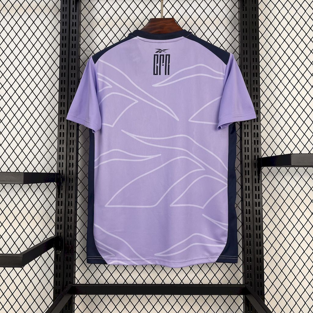 Camisa Botafogo 2025/26 - Treino Pré-jogo Roxa