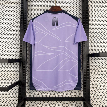 Camisa Botafogo 2025/26 - Treino Pré-jogo Roxa