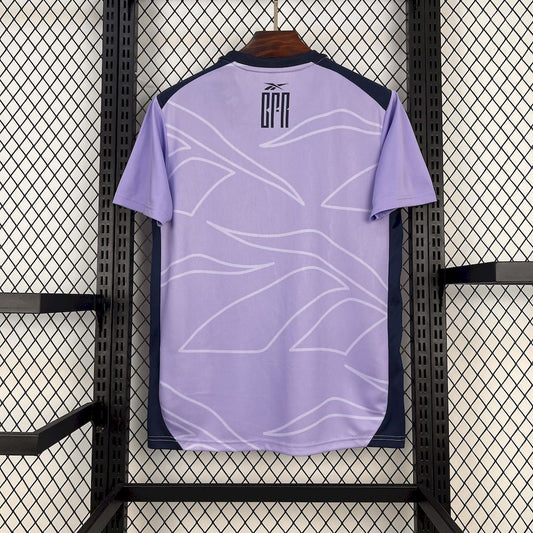 Camisa Botafogo 2025/26 - Treino Pré-jogo Roxa