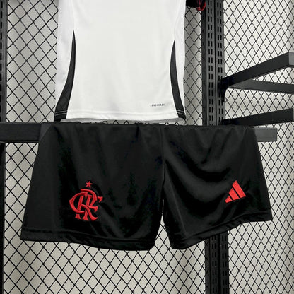 Kids Flamengo 2025/26 Away Kit