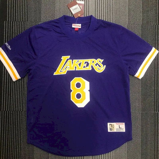 Kobe Bryant Men’s Purple Player Jersey – Throwback Edition