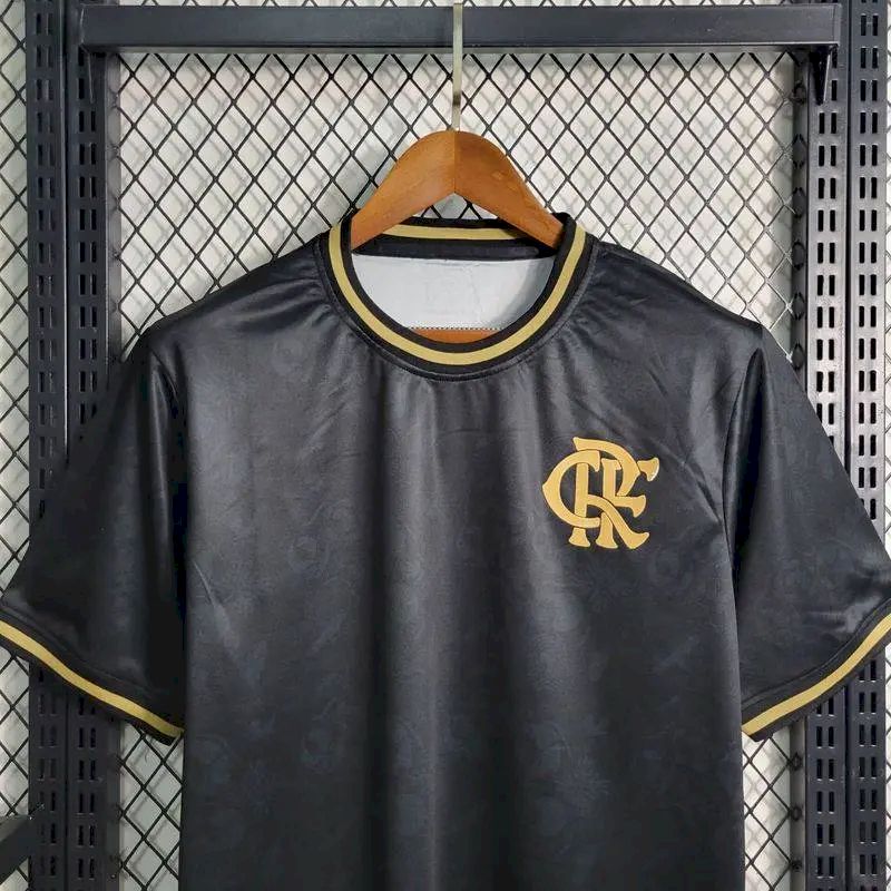 Camisa Preta do Flamengo 2023/24
