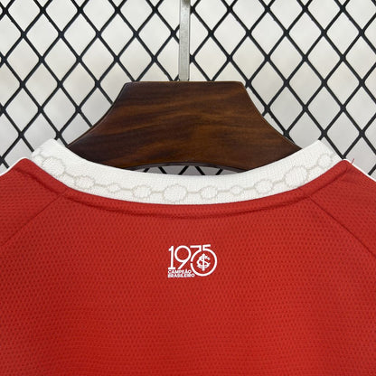 Camisa Home Feminina Internacional 2025/26