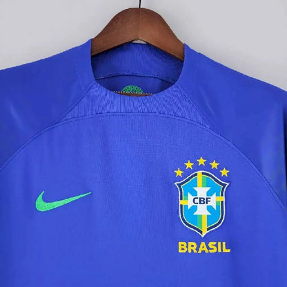 Camisa reserva do Brasil para a Copa do Mundo 2022/23