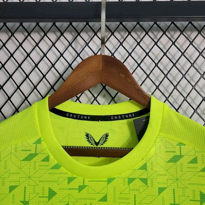 Camisa de goleiro Wolves 2023/24