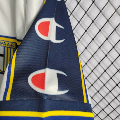 Camisa Home Retro Parma Calcio 2001/02