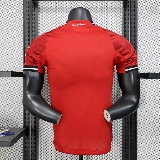 Manchester United 2025/26 Home Jersey Player Version