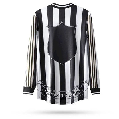 Camisa retrô de mangas compridas do Newcastle United 1997/99 Home
