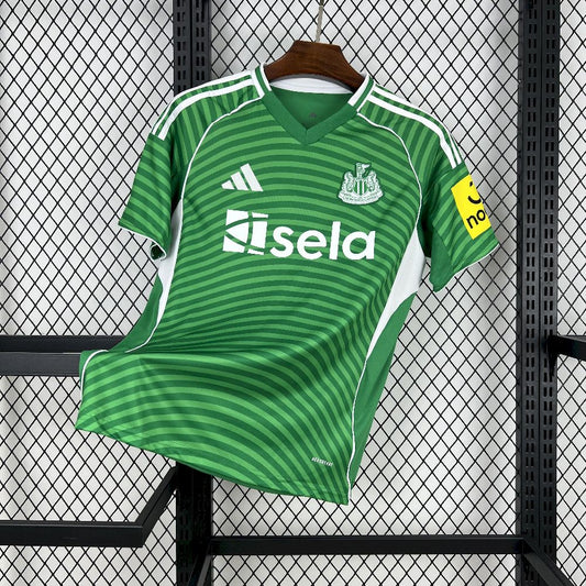 Men's Newcastle United 2025/26 Away Jersey