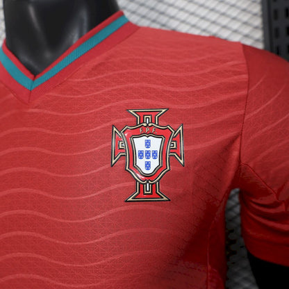 Men's Portugal 2026 World Cup Home Jersey Player Version
