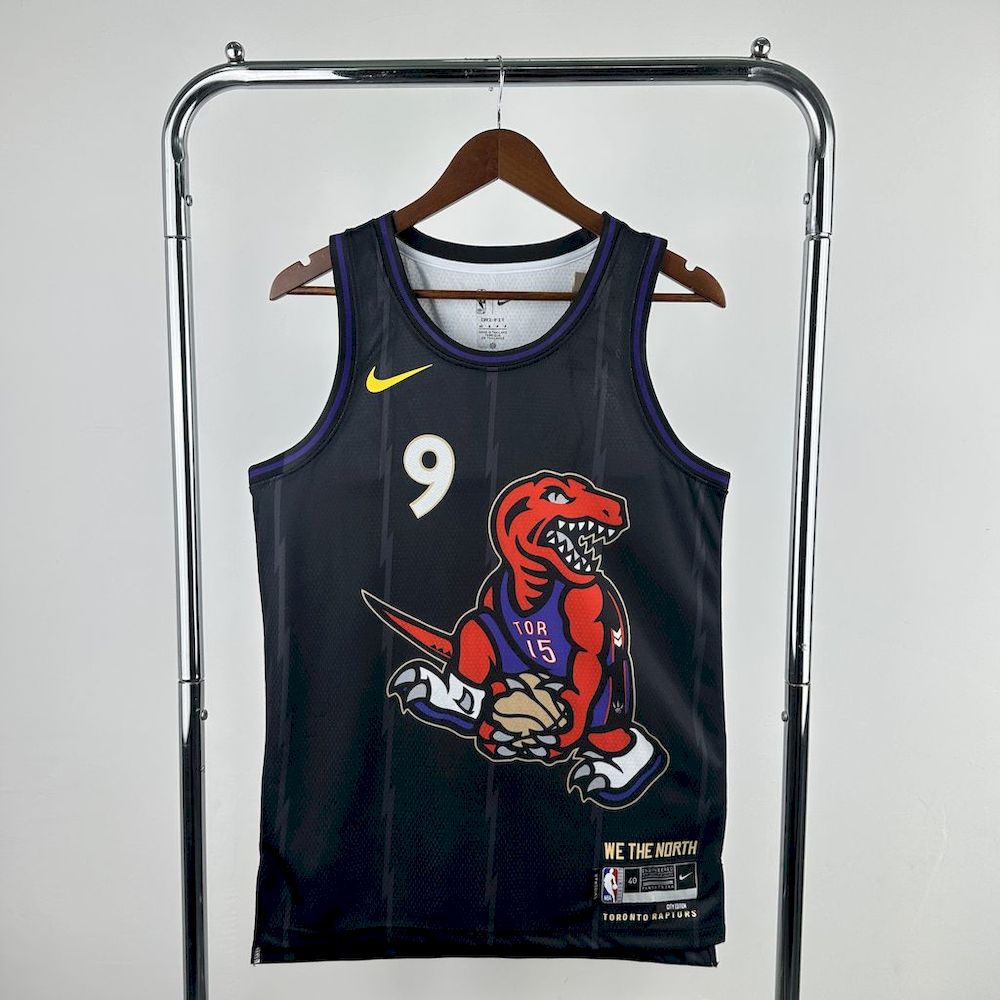 Toronto Raptors 2024/25 Edição Cidade BARRETT#9