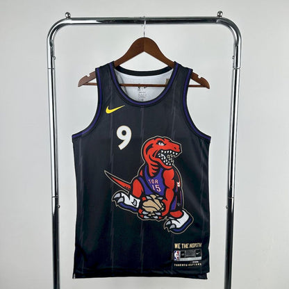 Toronto Raptors 2024/25 Edição Cidade BARRETT#9
