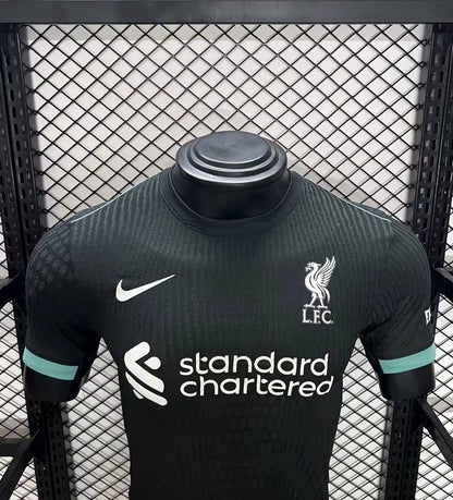 Men's Liverpool 2024/25 Away Jersey Player Version