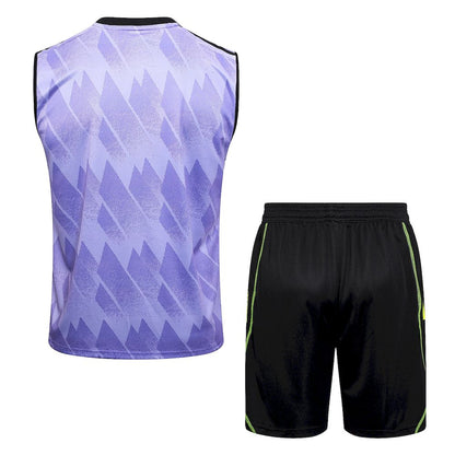 Camiseta regata e short adulto Real Madrid 2023/24 815