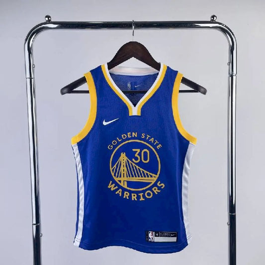 Youth Stephen Curry Blue Team Jersey