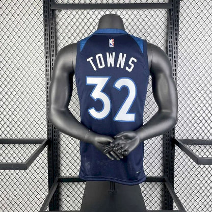 Camisa Masculina Karl-Anthony Towns Away 2023