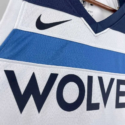 Camisa Kyle Anderson Branca da Equipe Principal Masculina 2023