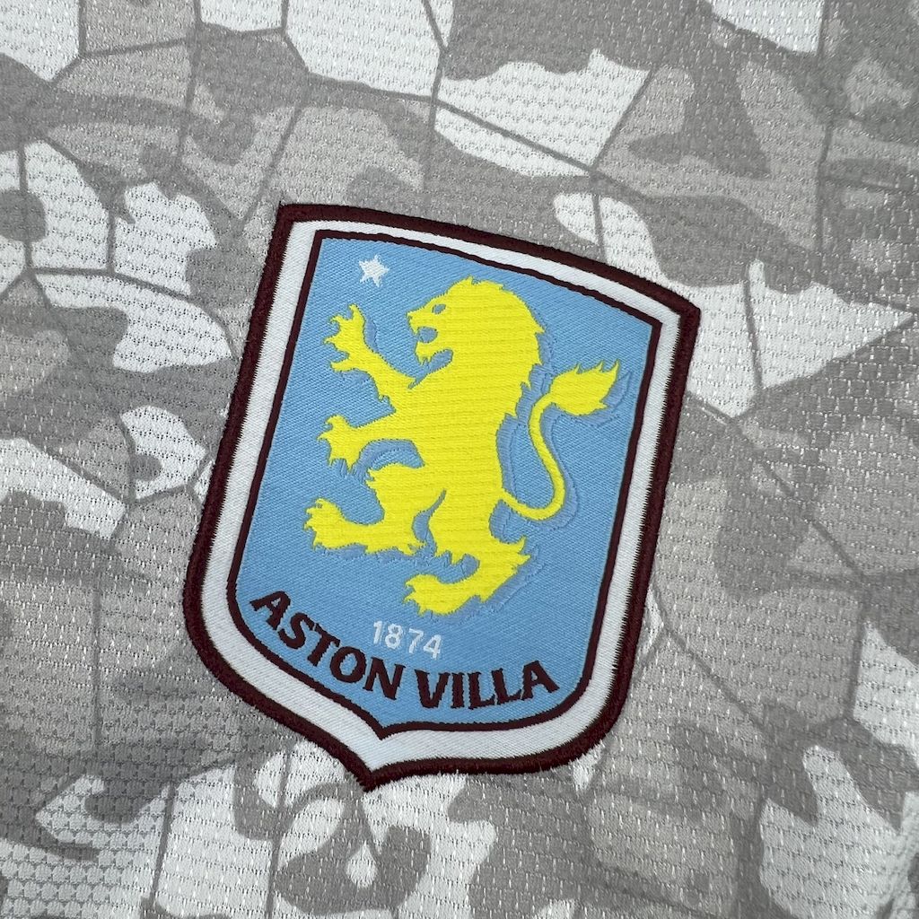 Men's Aston Villa 2025/26 Third Jersey