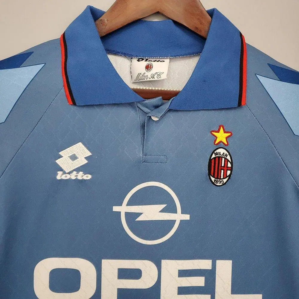 AC Milan 1995/96 Fourth Retro Jersey